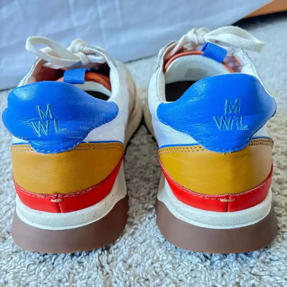 Madewell MWL Retro Trainer‎ Sneakers Multi-Color